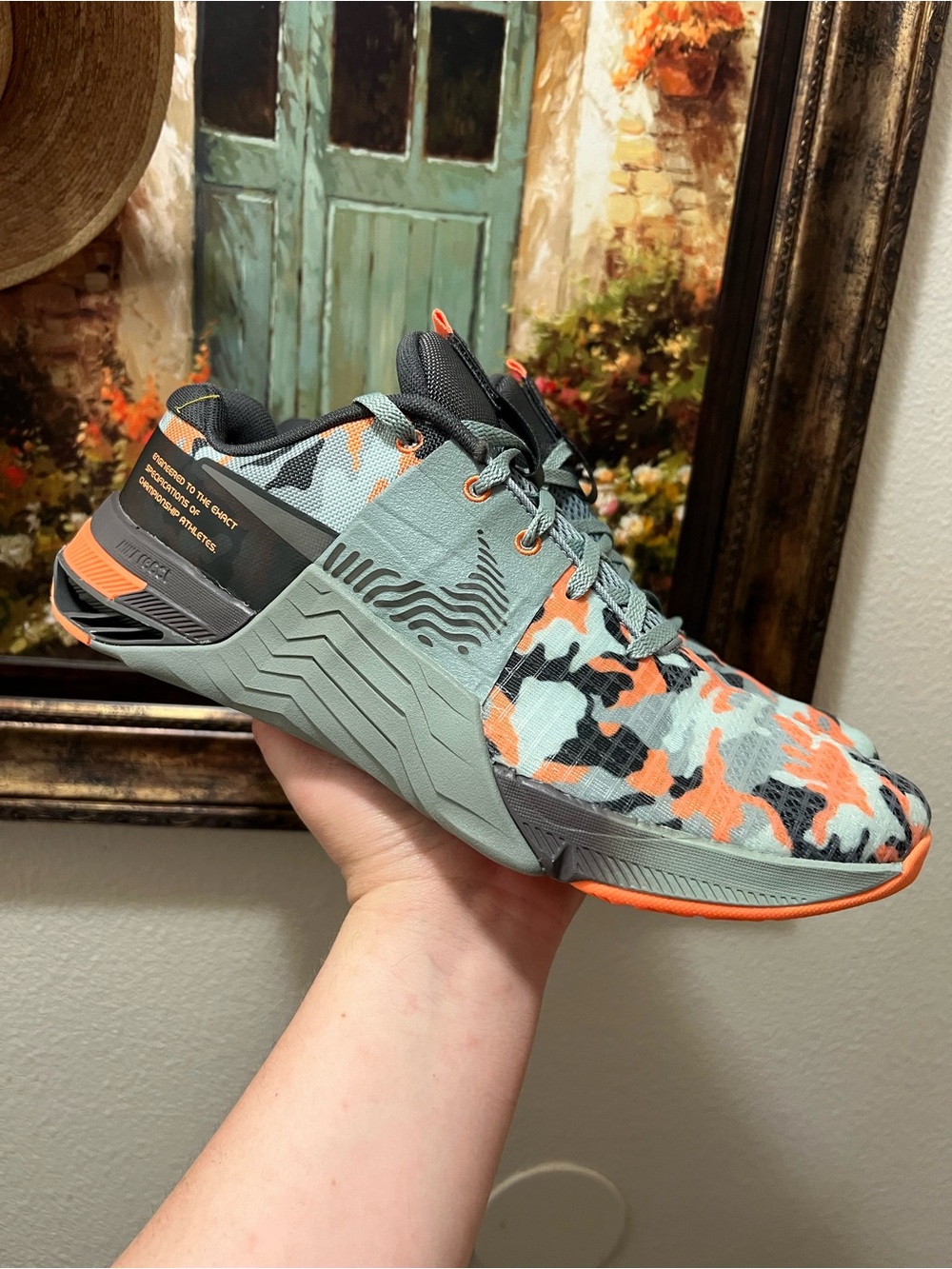 Nike Metcon 8 AMP Smoky Camo sneakers